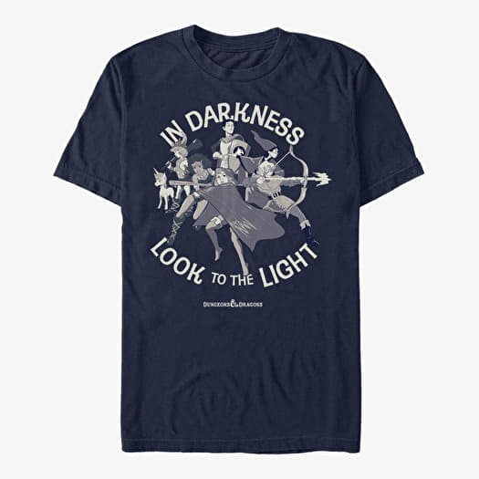 T-shirt Merch Dungeons & Dragons - To The Light Unisex T-Shirt Navy Blue