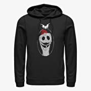 Merch Disney Classics Nightmare Before Christmas - Santa Jack Unisex Hoodie Black