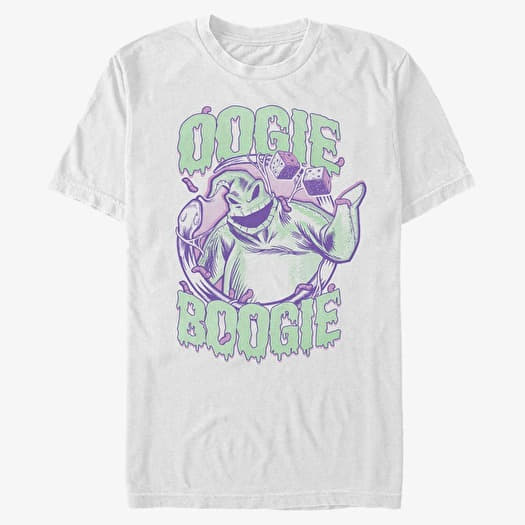 T-shirt Merch Disney Classics Nightmare Before Christmas - OOGIE BOOGIE Unisex T-Shirt White