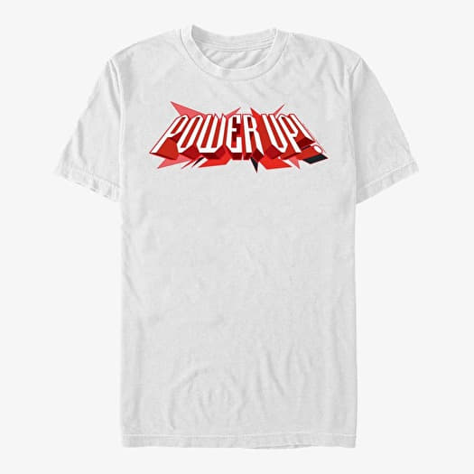 T-shirt Merch Hasbro Vault Power Rangers - Power Up Unisex T-Shirt White