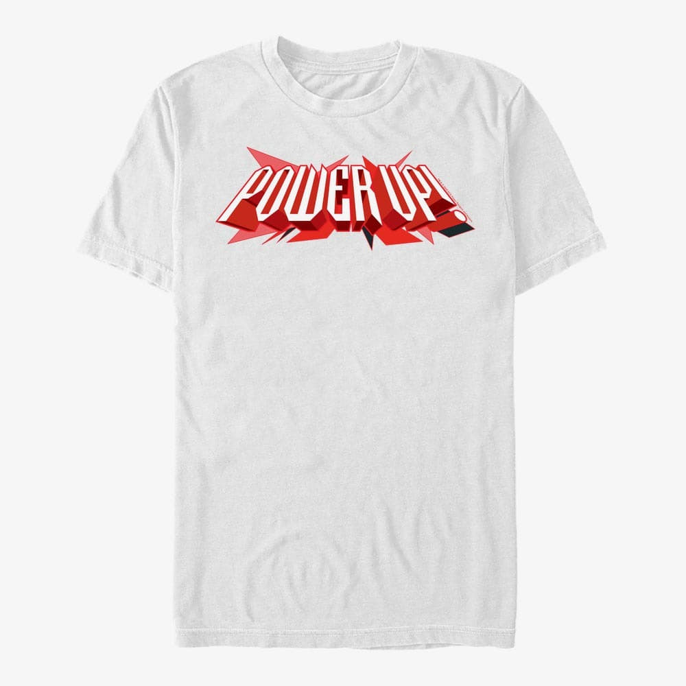 T-shirts Merch Hasbro Vault Power Rangers - Power Up Unisex T-Shirt White