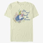 Merch Disney Classics Alice In Wonderland - Smell the Flowers Unisex T-Shirt Natural