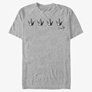 Merch Disney Classics DNCA - CROWNS Unisex T-Shirt Heather Grey