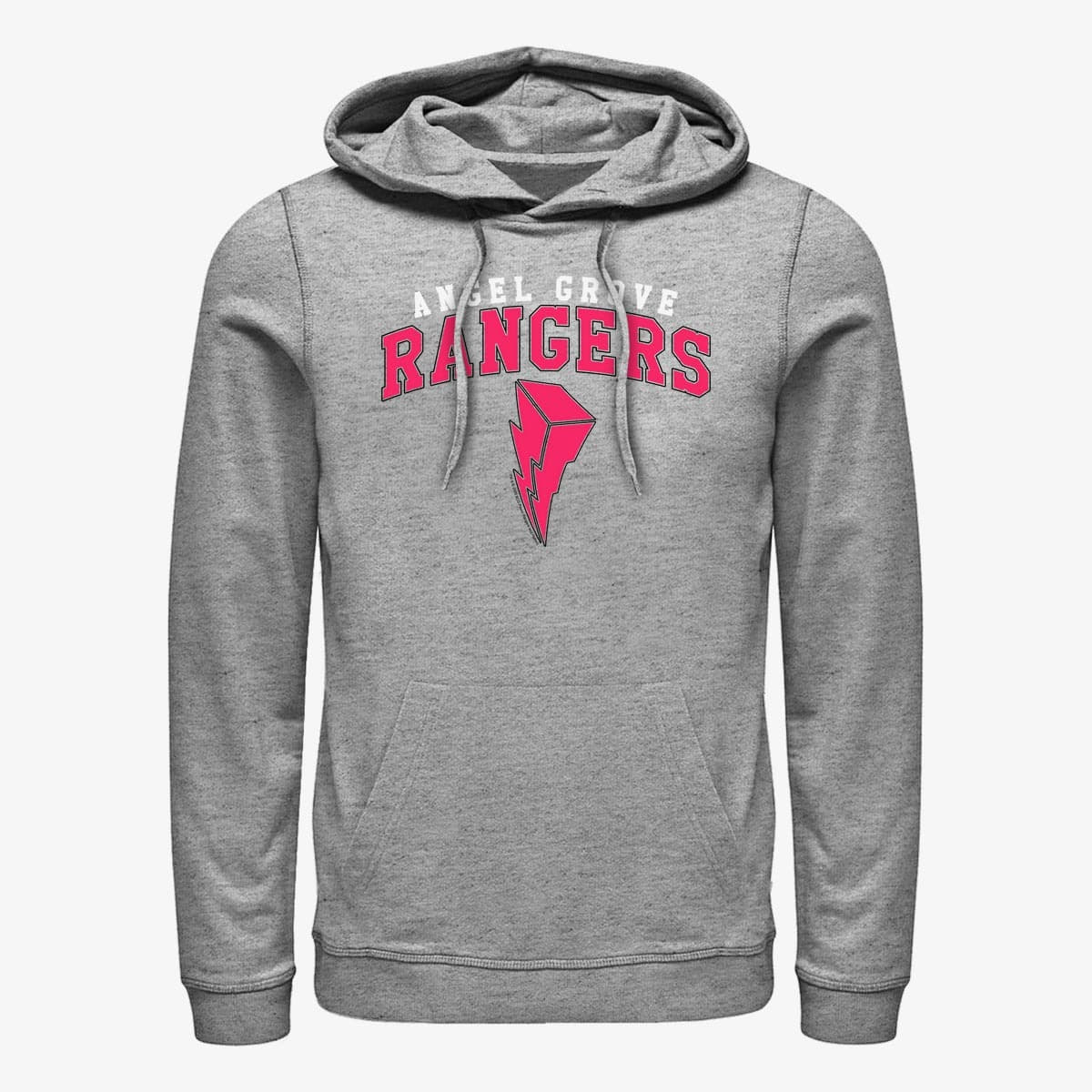Регланы и толстовки Merch Hasbro Vault Power Rangers - Angel Rangers Unisex Hoodie Heather Grey
