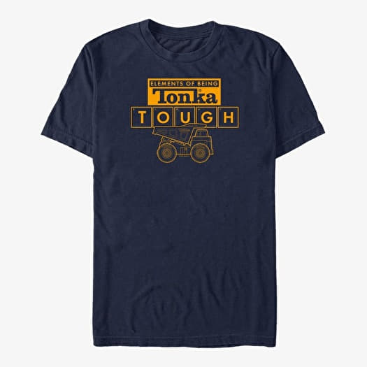 Majica Merch Hasbro Vault Tonka - Tough Table Unisex T-Shirt Navy Blue