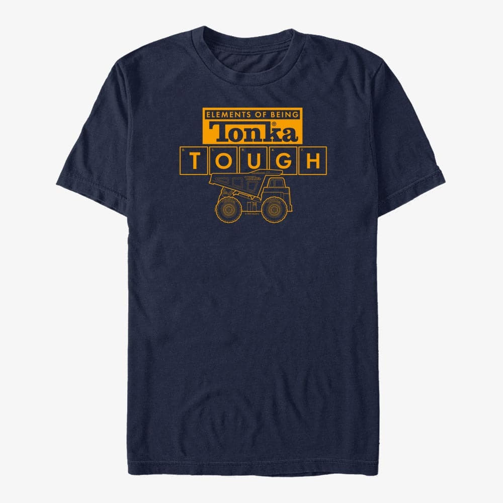 T-shirts Merch Hasbro Vault Tonka - Tough Table Unisex T-Shirt Navy Blue