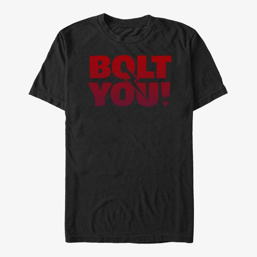 T-shirts Merch Magic: The Gathering - Bolt You Unisex T-Shirt Black