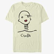 Merch Disney Classics DNCA - CRUELLA DOODLE Unisex T-Shirt Natural