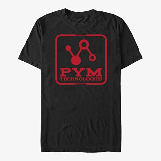 Tricou Merch Marvel Ant-Man & The Wasp: Movie - Pym Technologies Unisex T-Shirt Black