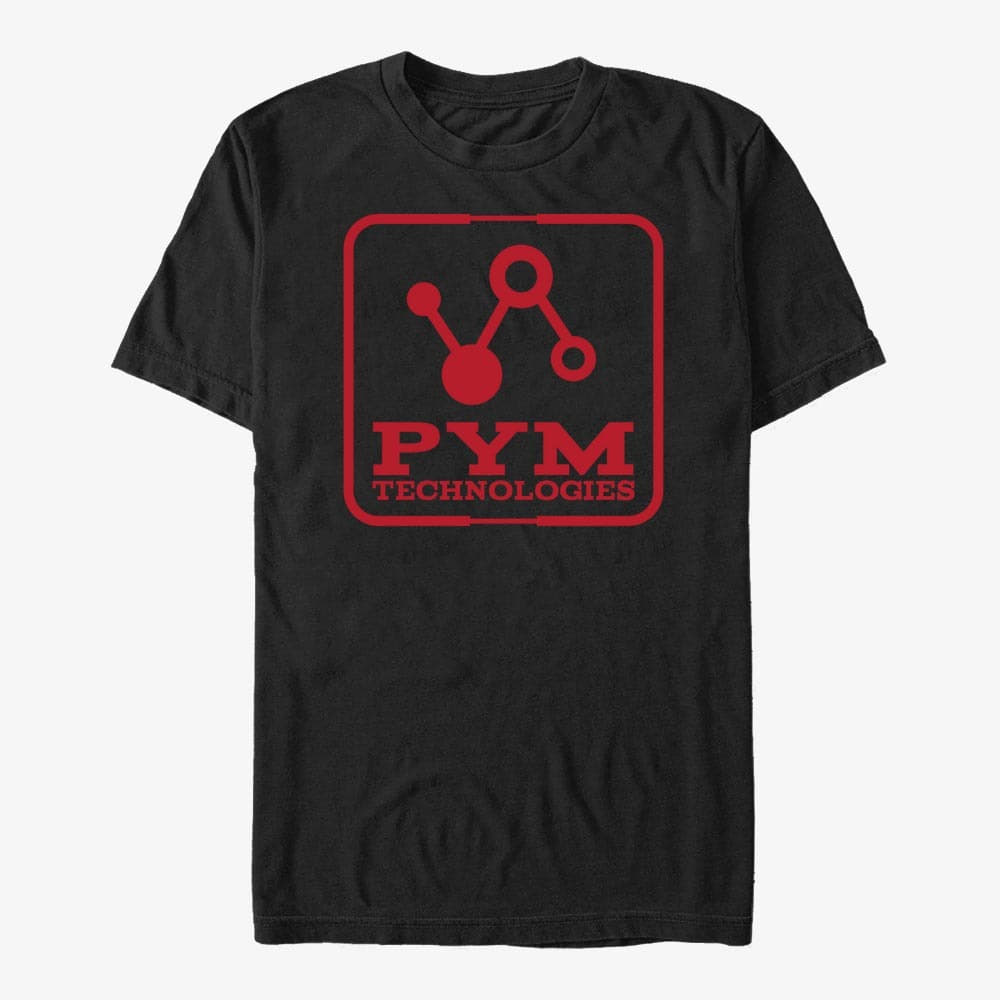T-shirts Merch Marvel Ant-Man & The Wasp: Movie - Pym Technologies Unisex T-Shirt Black