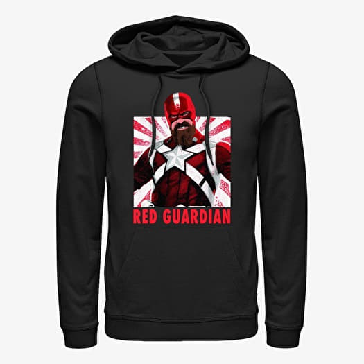 Bluza Merch Marvel Black Widow: Movie - Super Soldier Gradient Unisex Hoodie Black