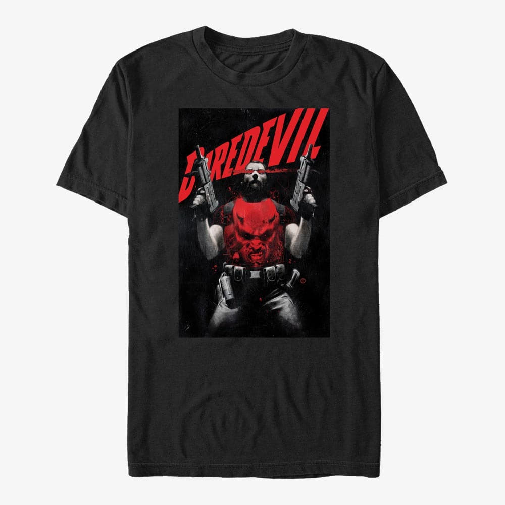 T-shirts Merch Marvel Defenders - Daredevil Unisex T-Shirt Black