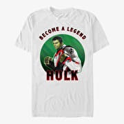 Merch Marvel Avengers: Endgame - Hulk Armor Circle Solo Unisex T-Shirt White
