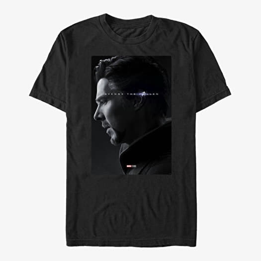 Majica Merch Marvel Avengers: Endgame - Avenge Strange Unisex T-Shirt Black