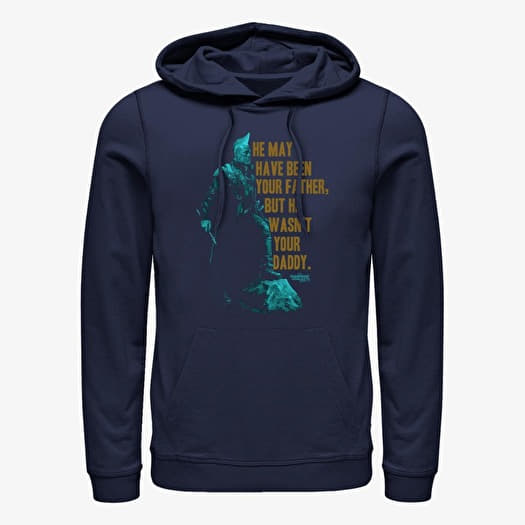 Sweatshirt Merch Marvel Guardians Of The Galaxy 2 - True Daddy Unisex Hoodie Navy Blue