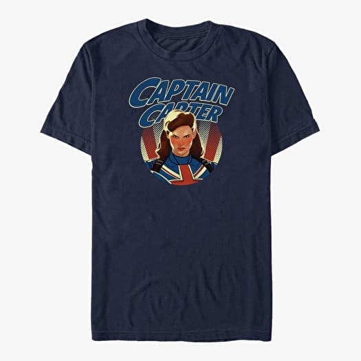 T-shirt Merch Marvel What If...? - Captain Mean Mug Unisex T-Shirt Navy Blue