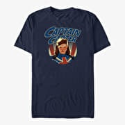 Merch Marvel What If...? - Captain Mean Mug Unisex T-Shirt Navy Blue