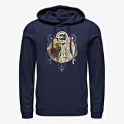 Merch Marvel: Eternals - GILGAMESH THENA DUO Unisex Hoodie Navy Blue