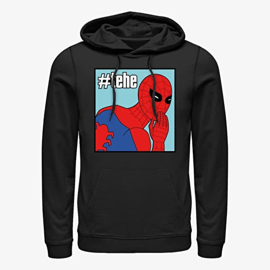 Džemperis Merch Marvel Spider-Man Classic - TeeHee Unisex Hoodie Black