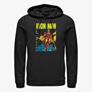 Merch Marvel Avengers Classic - IRON MAN Unisex Hoodie Black