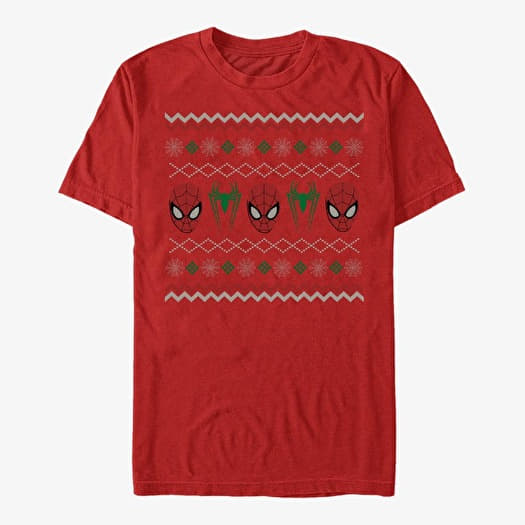 T-shirt Merch Marvel Spider-Man Classic - Spider Sweater Unisex T-Shirt Red