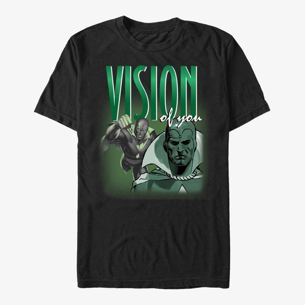 Marvel vision t shirt shop