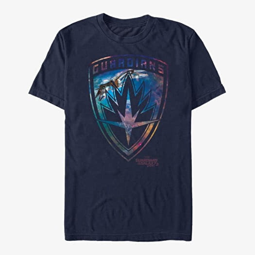 T-shirt Merch Marvel GOTG 2 - Space Lord Unisex T-Shirt Navy Blue