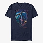 Merch Marvel GOTG 2 - Space Lord Unisex T-Shirt Navy Blue