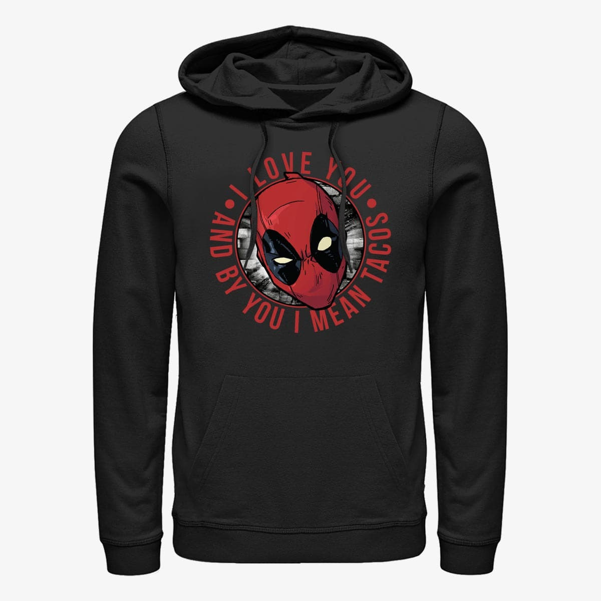 Sweatshirts Merch Marvel Deadpool - Break Walls Unisex Hoodie Black