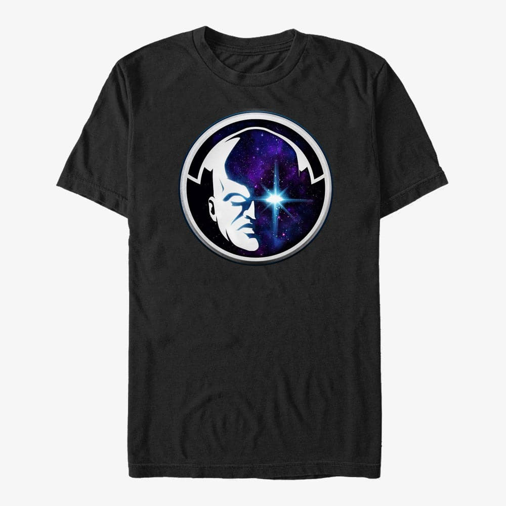 T-särgid Merch Marvel What If...? - Watcher Circle Unisex T-Shirt Black