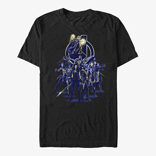 T Shirts Merch Marvel Avengers Endgame Super Women Unisex T Shirt Black Queens