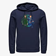 Merch Marvel The Eternals - SERSI IKARIS DUO Unisex Hoodie Navy Blue