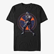 Merch Marvel Black Widow: Movie - TaskMaster Circle Unisex T-Shirt Black