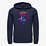 Merch Marvel X-Men - Neon Kitty Pryde Unisex Hoodie Navy Blue