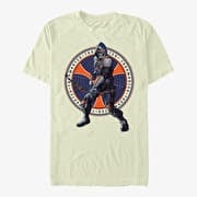 Merch Marvel Black Widow: Movie - TaskMaster Circle Unisex T-Shirt Natural