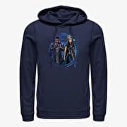 Merch Marvel The Eternals - PHASTOS AJAK DUO Unisex Hoodie Navy Blue