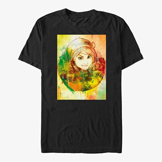 T-shirt Merch Marvel - Squirrel Girl Portrait Unisex T-Shirt Black
