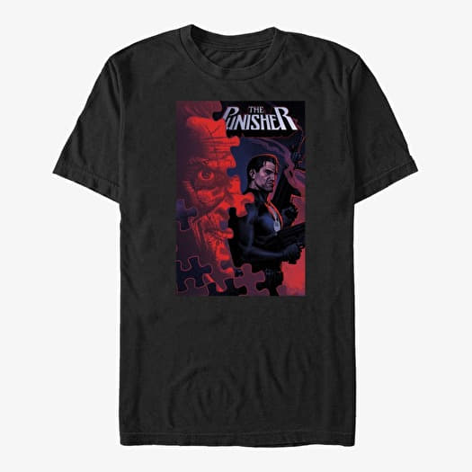 T-shirt Merch Marvel Defenders - Punisher Unisex T-Shirt Black