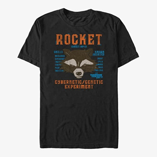 T-shirt Merch Marvel GOTG 2 - Galaxy Guardian Unisex T-Shirt Black