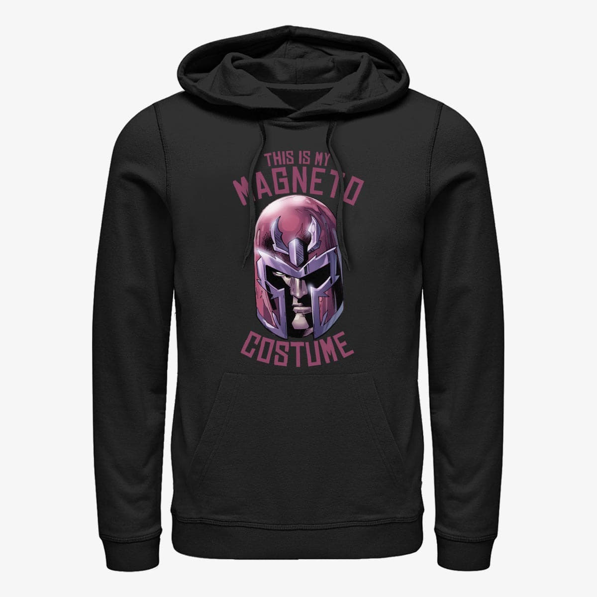 Felpe Merch Marvel X-Men - Magneto costume Unisex Hoodie Black