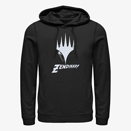 Kampsun Merch Magic: The Gathering - Zendikar Climber Unisex Hoodie Black