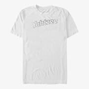 Merch Hasbro Vault Yahtzee - YAHTZEE LOGO DISTRESSED Unisex T-Shirt White