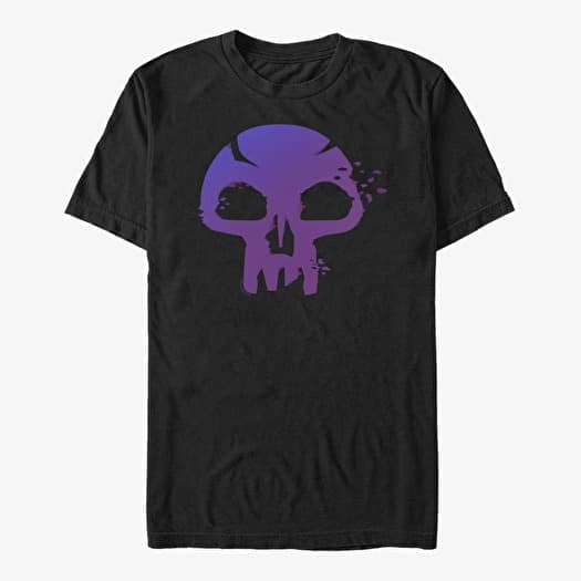 T-shirt Merch Magic: The Gathering - Black Mana Symbol Unisex T-Shirt Black