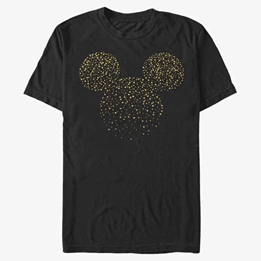 T-shirt Merch Disney Classics Mickey Classic - Hotfix Mickey Unisex T-Shirt Black
