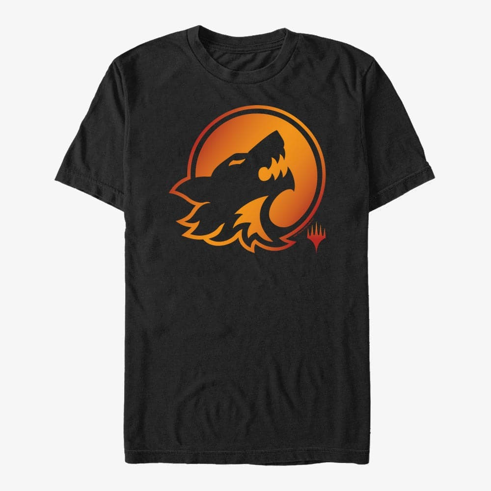 T-shirts Merch Magic: The Gathering - Hunt Emblem Unisex T-Shirt Black
