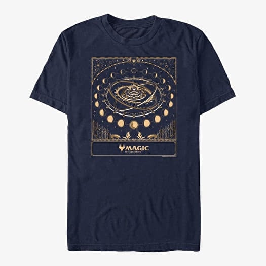 T-särk Merch Magic: The Gathering - Midnight Stories Unisex T-Shirt Navy Blue