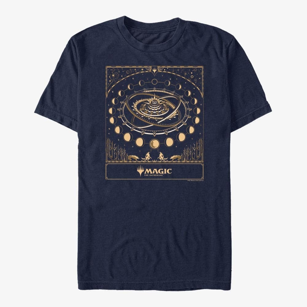 T-shirts Merch Magic: The Gathering - Midnight Stories Unisex T-Shirt Navy Blue