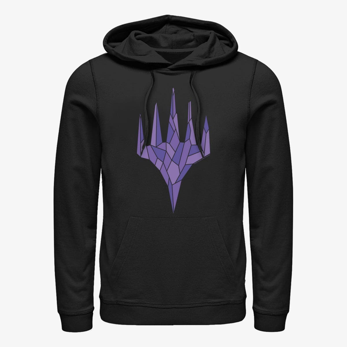 Sweatshirts Merch Magic: The Gathering - Black Crystal Unisex Hoodie Black