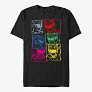 Merch Hasbro Vault Power Rangers - Street PowerRangers Unisex T-Shirt Black