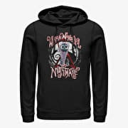Merch Disney Classics Nightmare Before Christmas - Santa Jack Unisex Hoodie Black